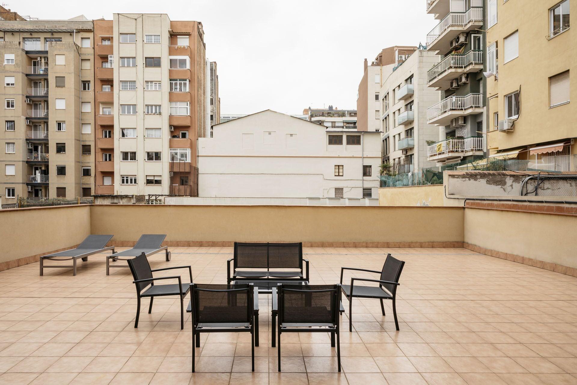 Hotell Villarroel Barcelona